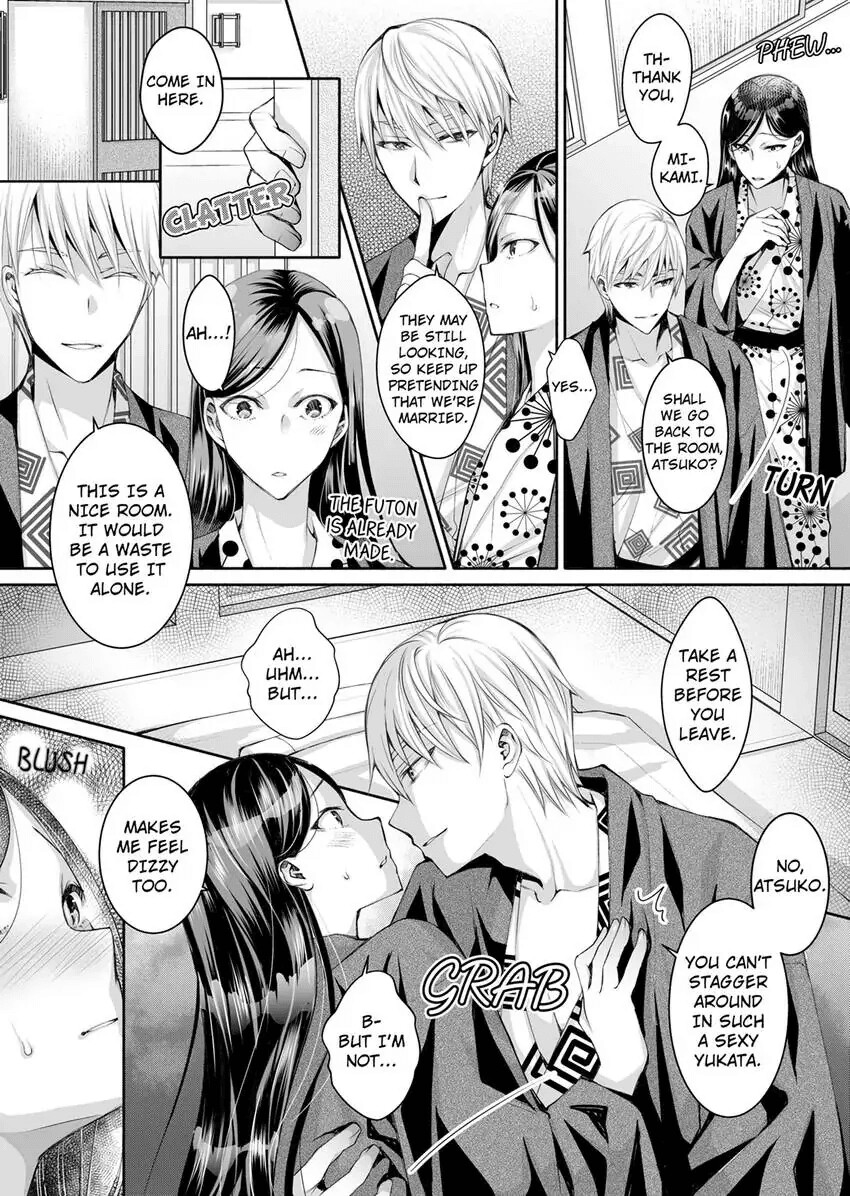 Hentai Manga Comic-It Turns Me on When You Toy With Me...! Affair With Mrs. Manager-Read-212